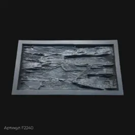 Полиуретановая форма для декора Древесный скол F2240