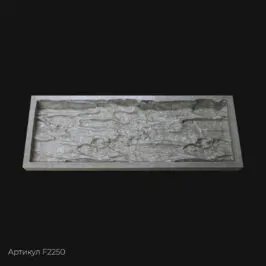 Полиуретановая форма для декора Кора F2250