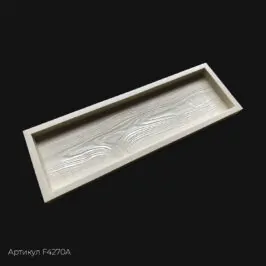 Полиуретановая форма Доска F4270A